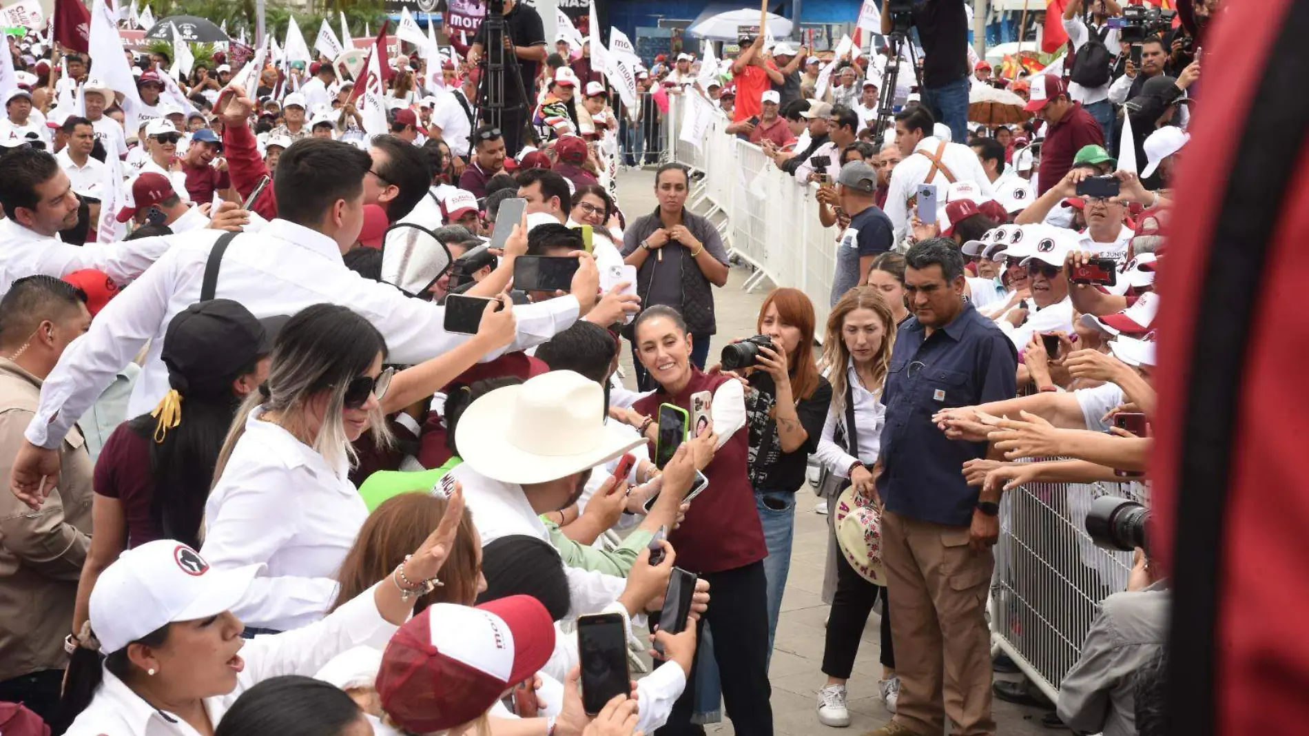 Claudia Sheinbaum en Altamira abril 2024